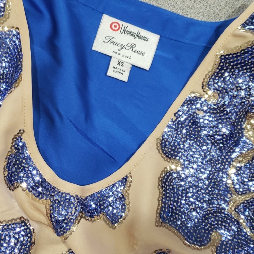Neiman Marcus Sequin Top XS - Picture 8 of 8